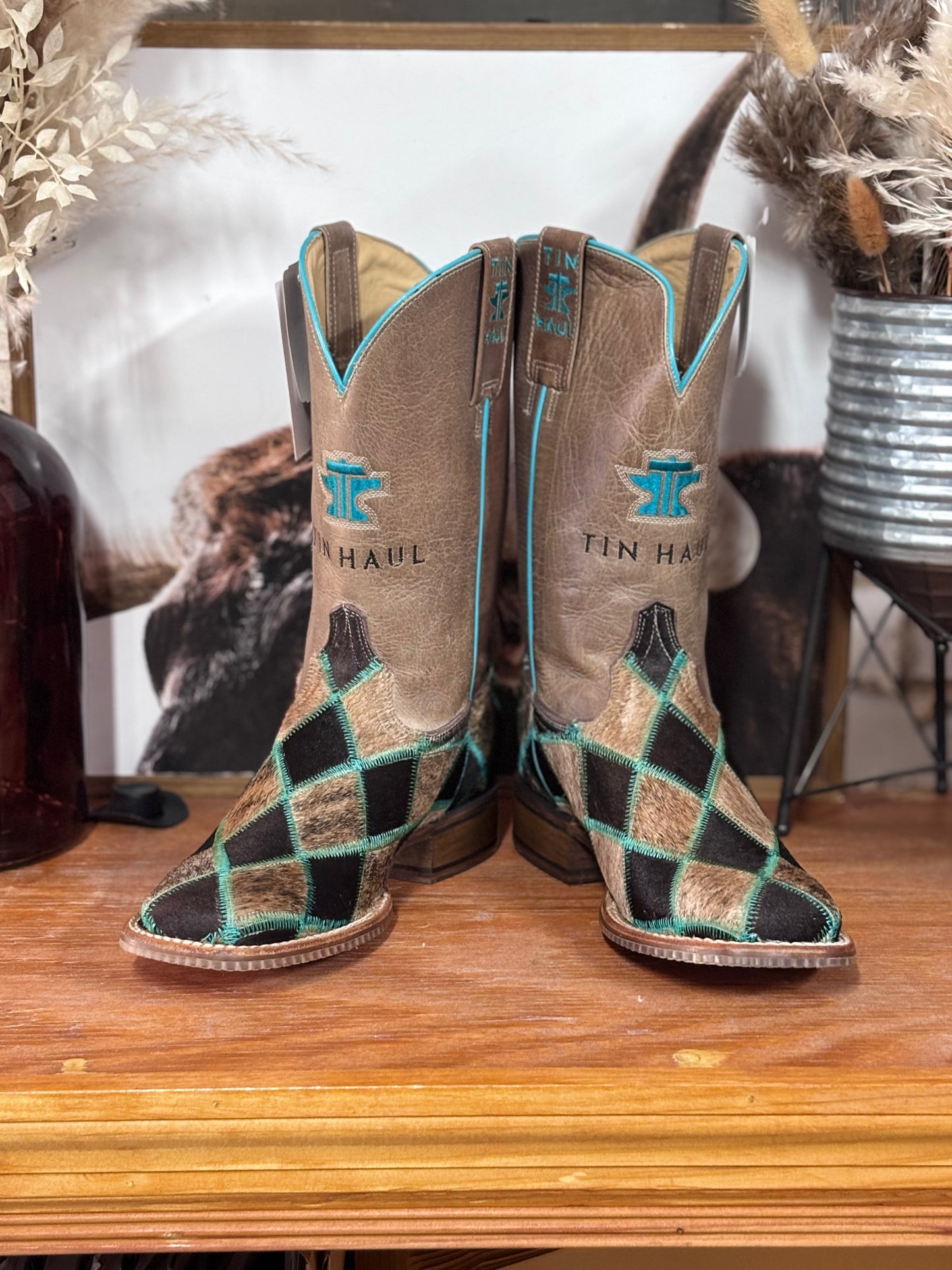 Tin Haul Pet Me Women's Boots