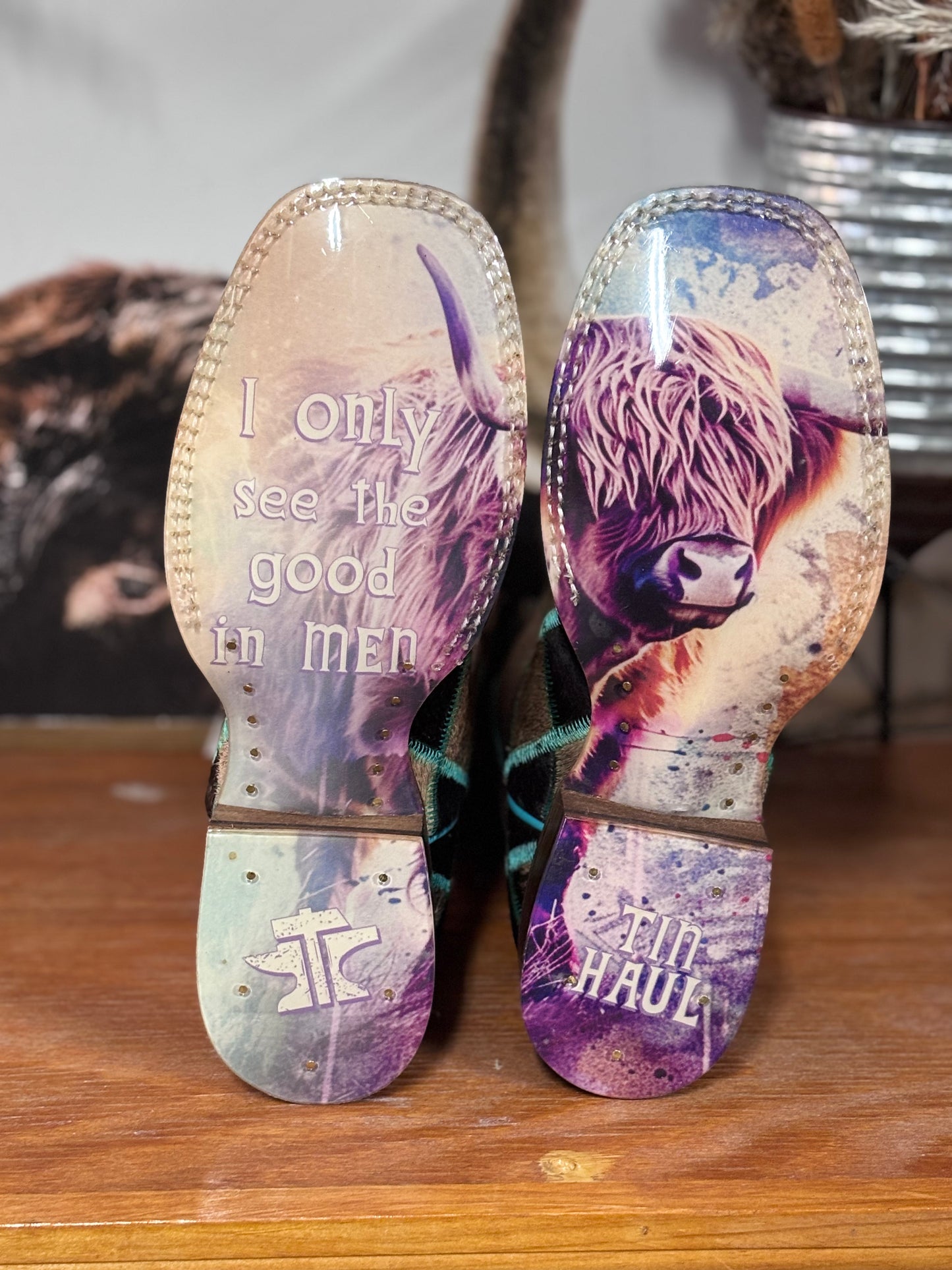 Tin Haul Pet Me Women's Boots