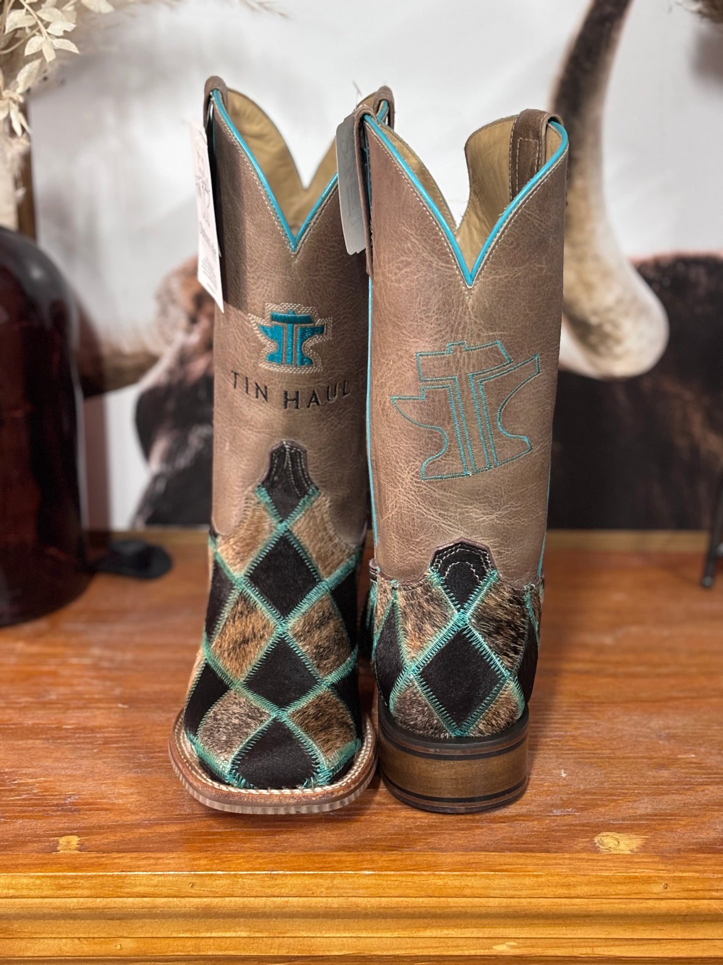 Tin Haul Pet Me Women's Boots