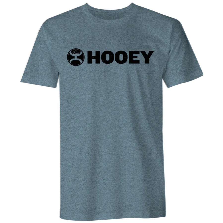 “Lock-Up” Blue Denim Hooey Men’s T-shirt