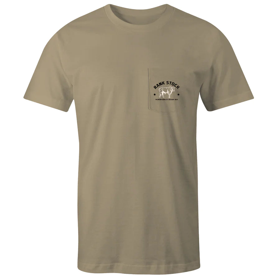 Hooey Rank Stock Tan T-shirt
