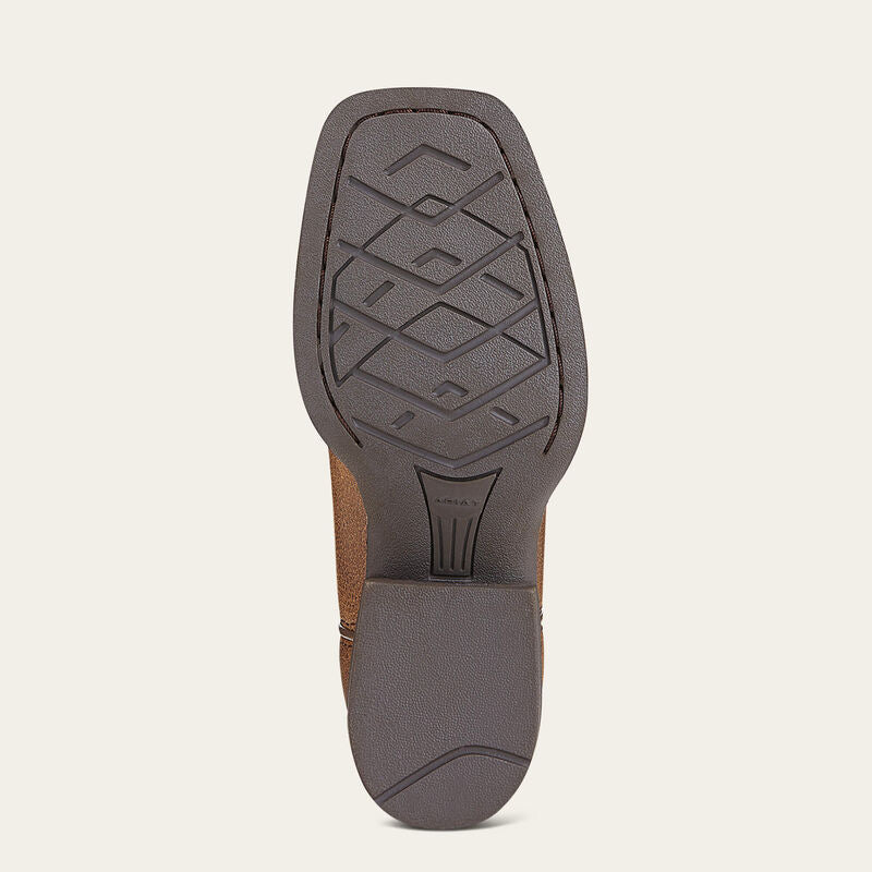 Ariat Kid’s Tombstone Bomber/Plum Square Toe