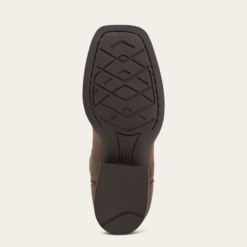 Ariat Kid’s Tombstone Earth/Black Square Toe