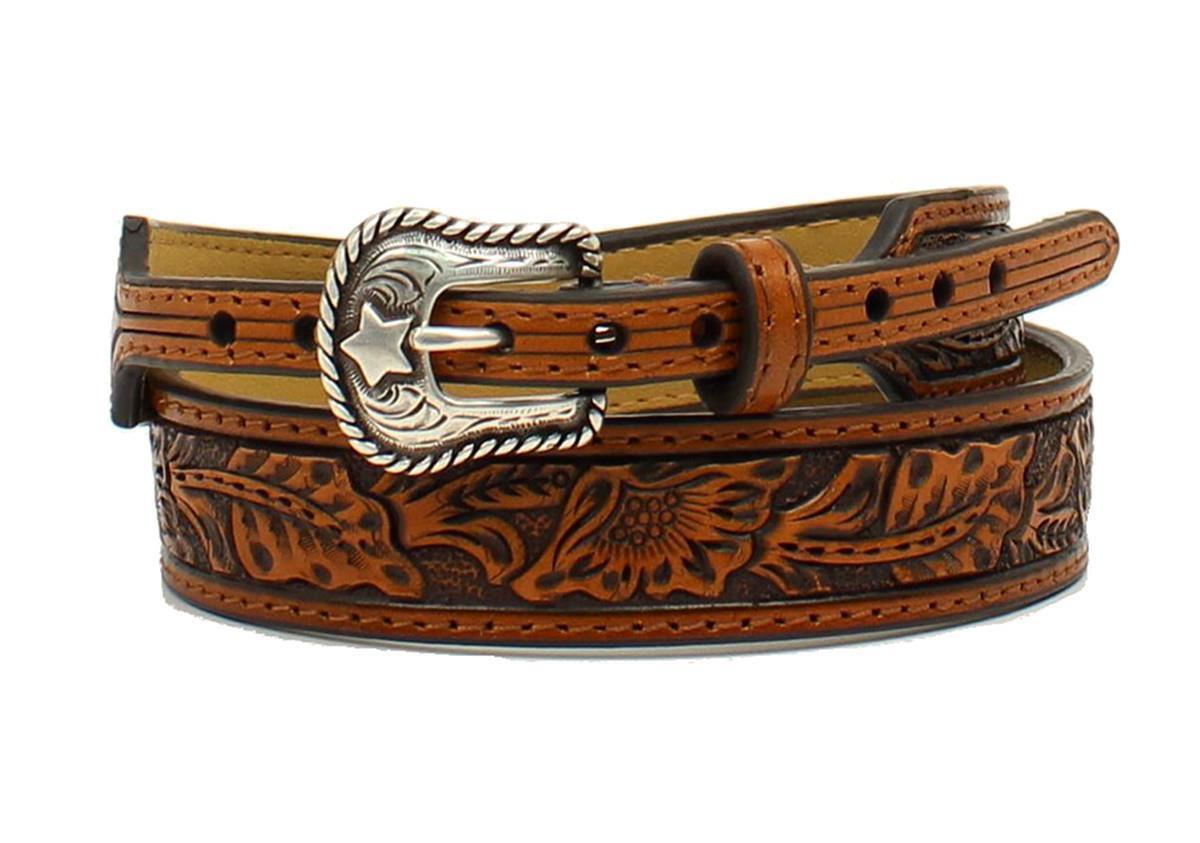 Tapered Leather Hat Band