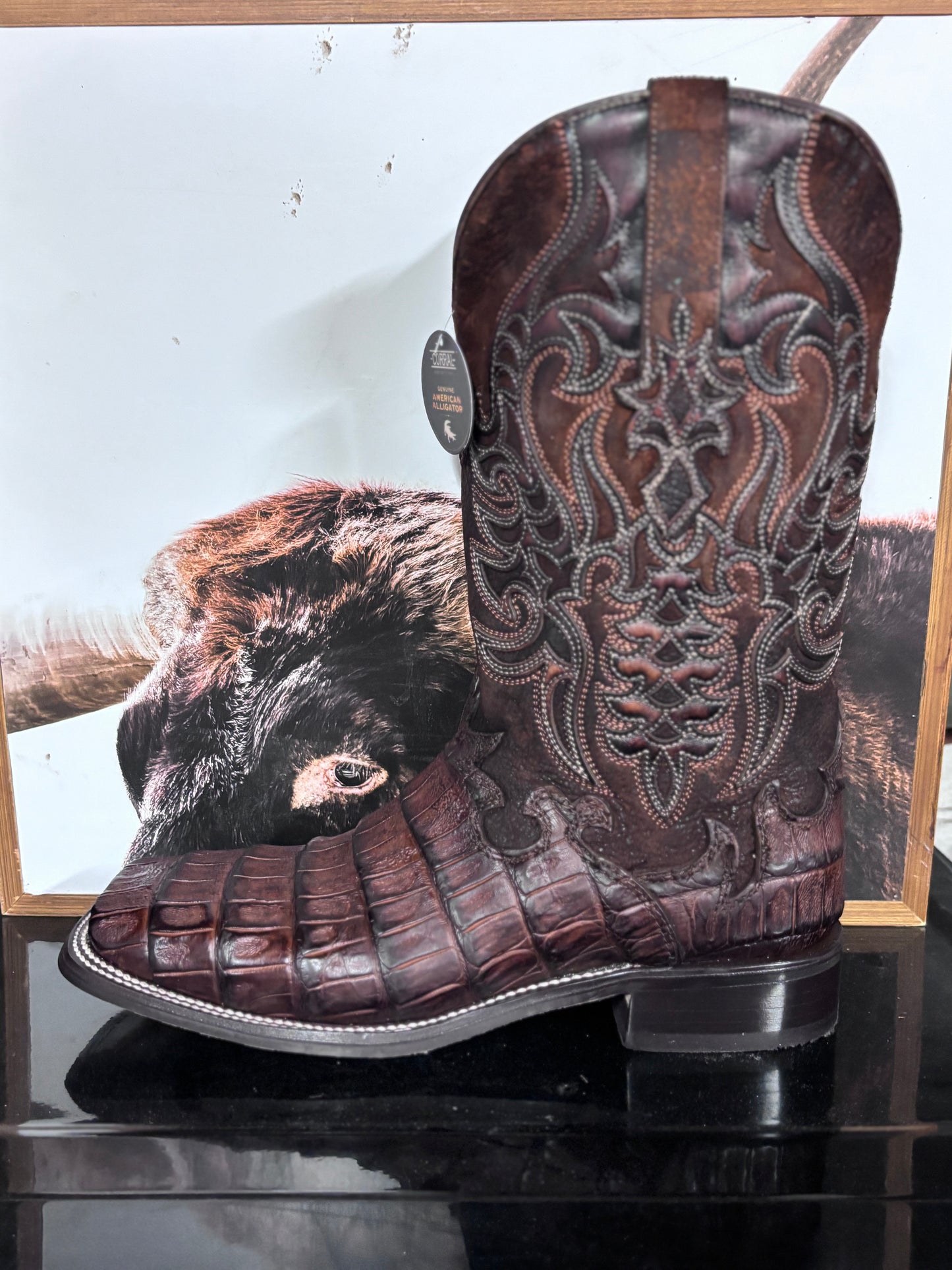 Corral Men's Boots Genuine Alligator
