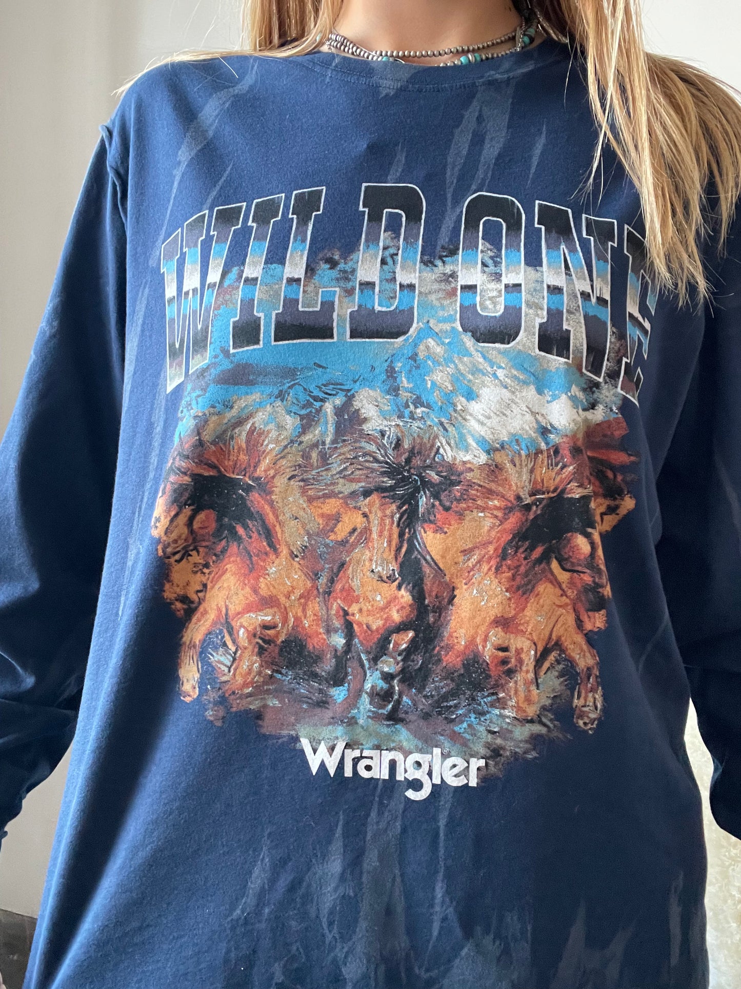 Final Sale ✨ Wild One Wrangler Graphic Long Sleeve
