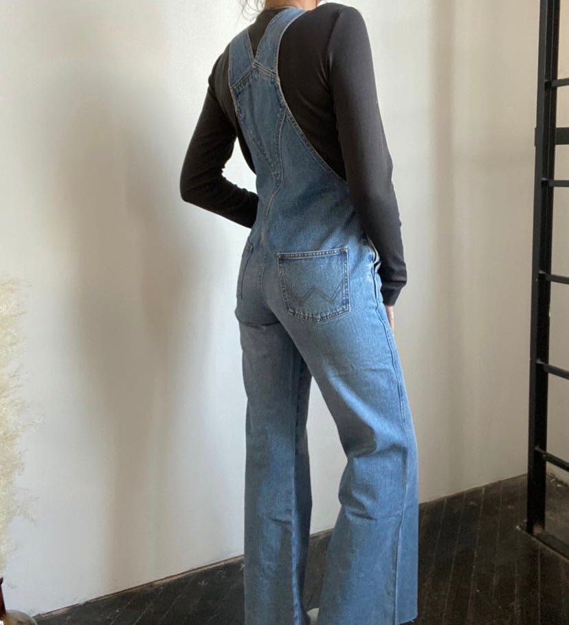 Final Sale ✨ Wrangler Blues Denim Overall