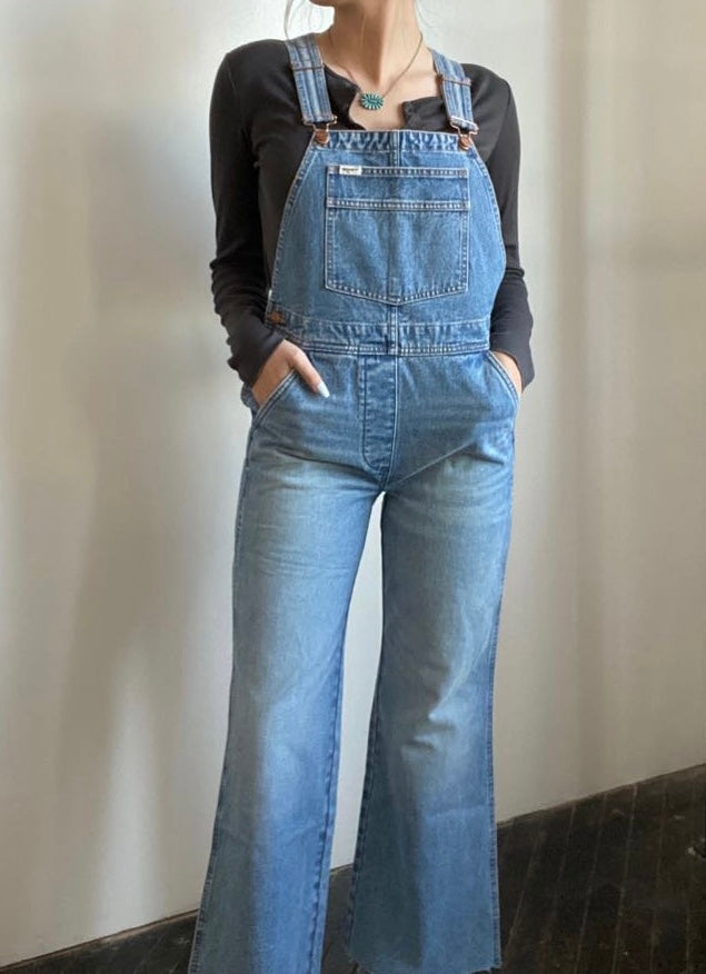 Final Sale ✨ Wrangler Blues Denim Overall