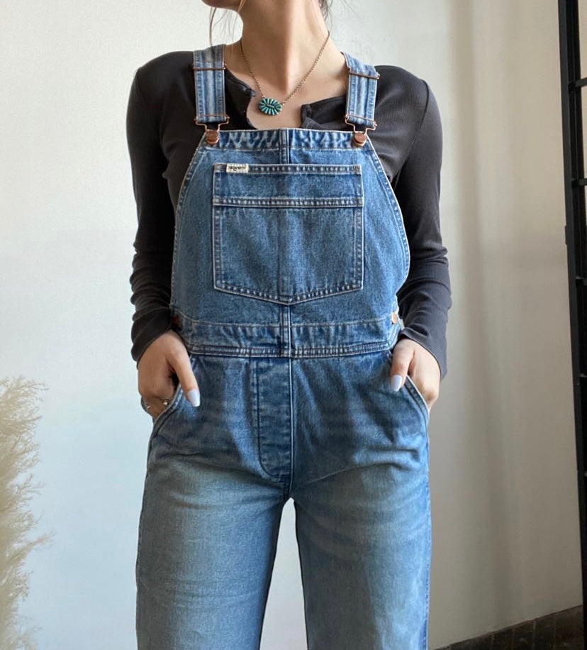 Final Sale ✨ Wrangler Blues Denim Overall