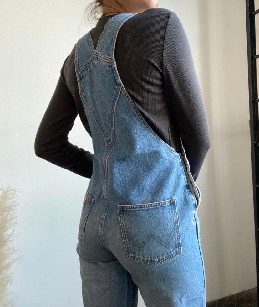 Final Sale ✨ Wrangler Blues Denim Overall