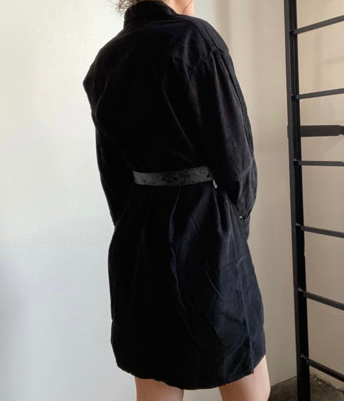 Final Sale ✨ Wrangler Corduroy Little Black Dress