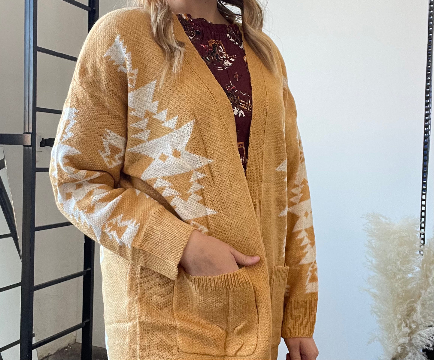 Final Sale ✨ Goldie Aztec Cardigan