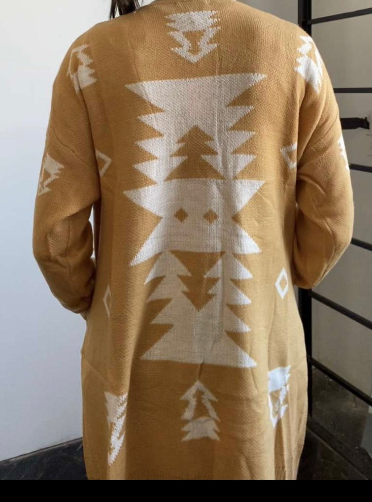 Final Sale ✨ Goldie Aztec Cardigan
