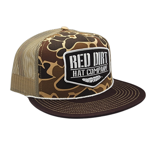 Red Dirt Hat Co. - Duck Camo Hat