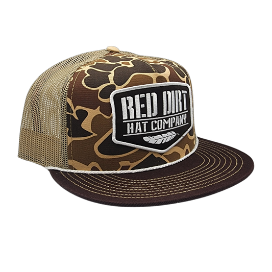 Red Dirt Hat Co. - Duck Camo Hat