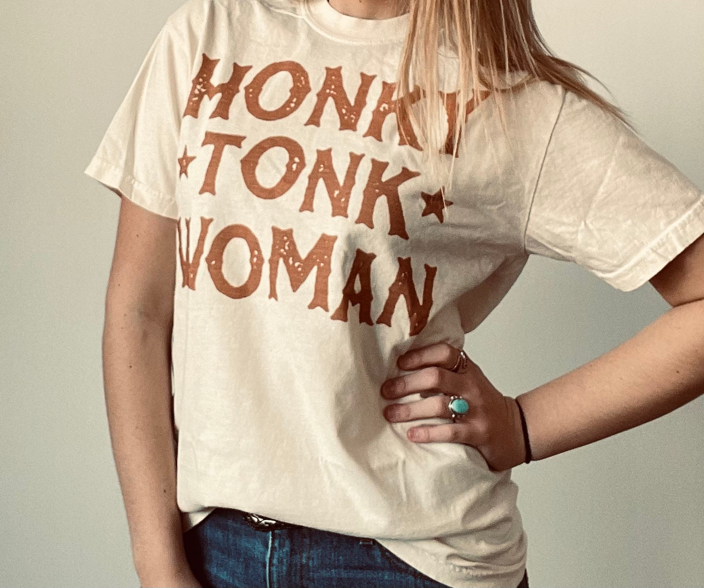 Honky Tonk Woman Tee