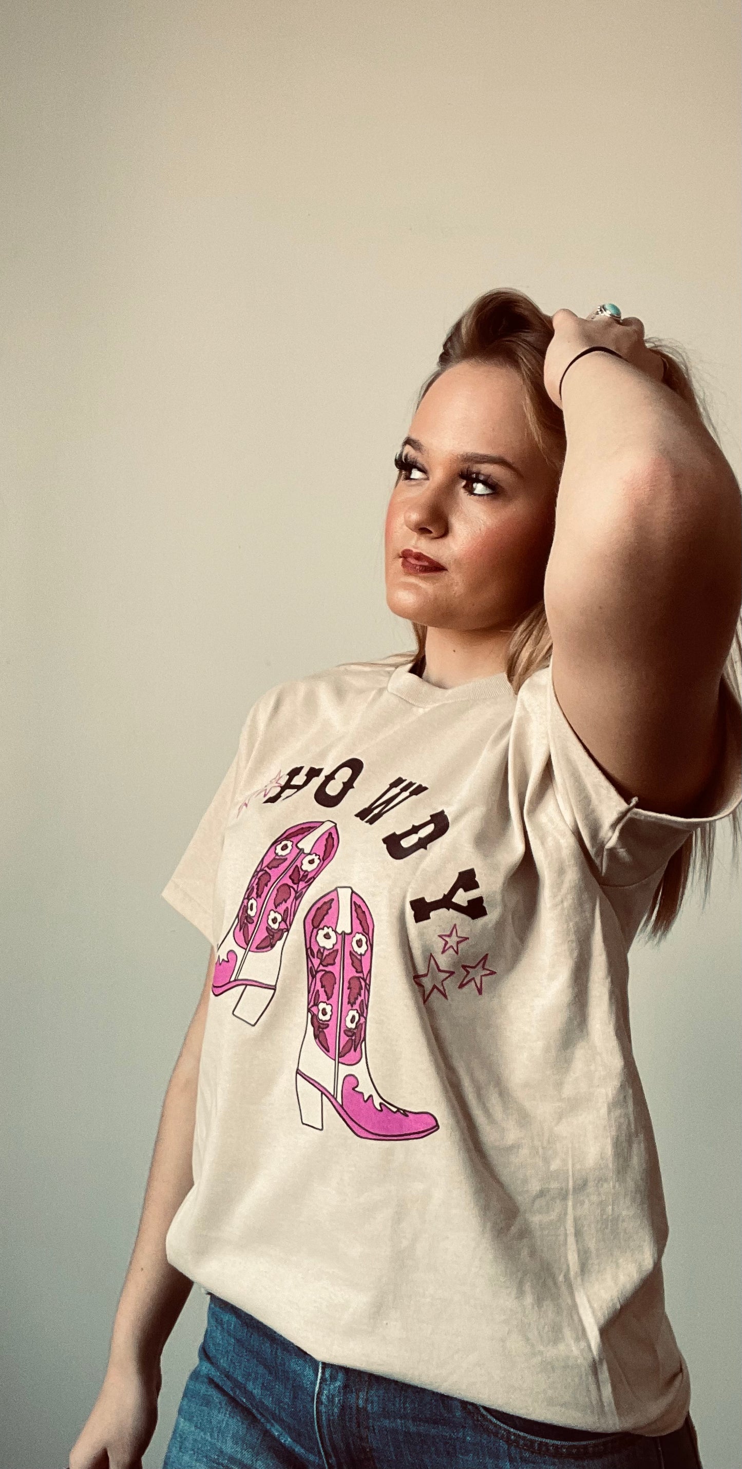 Howdy Cowgirl Shirt