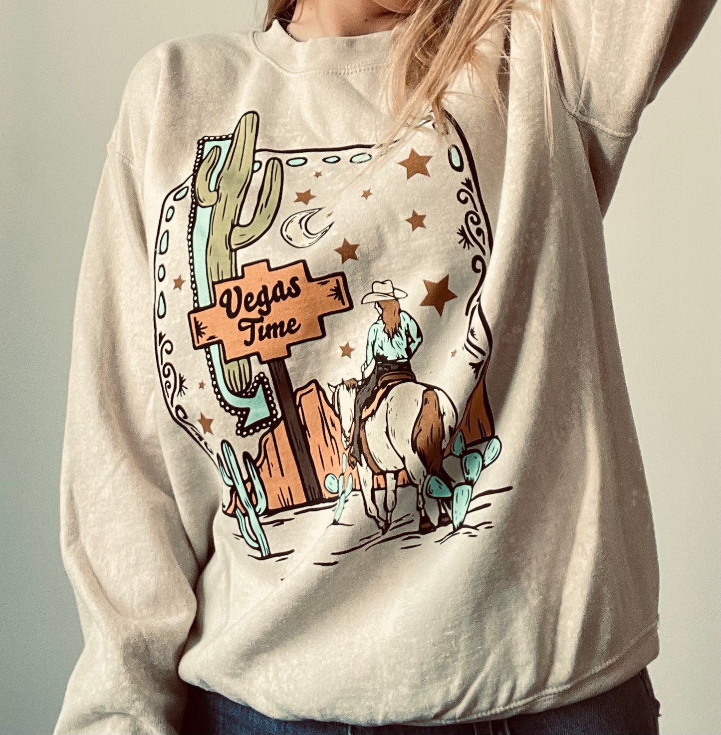 Vegas Time Sweatshirt