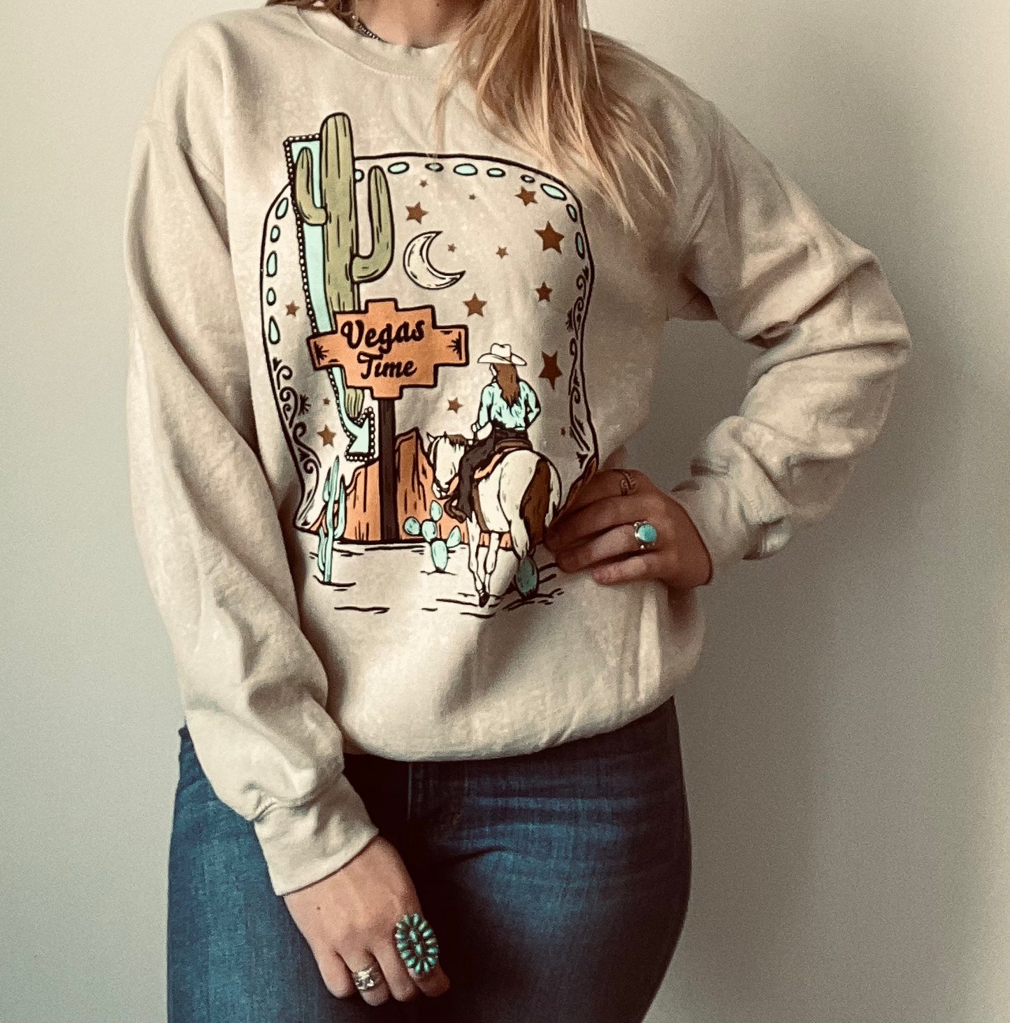 Vegas Time Sweatshirt