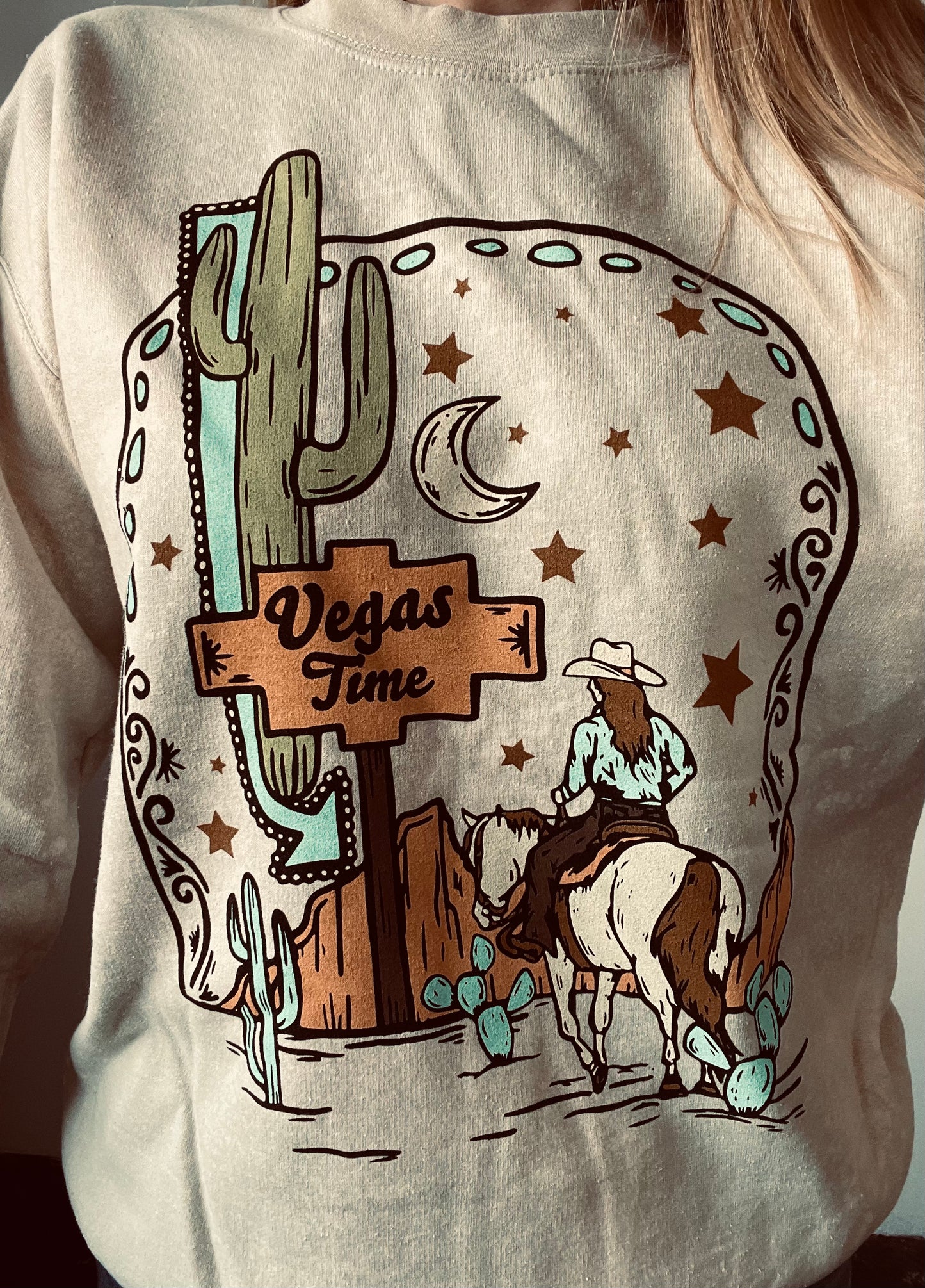 Vegas Time Sweatshirt