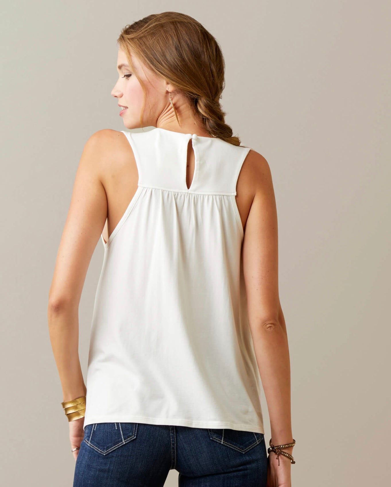 Scarlet Crochet Top