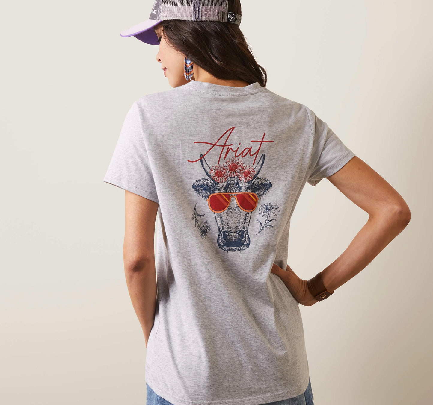 REAL Cool Cow Tee