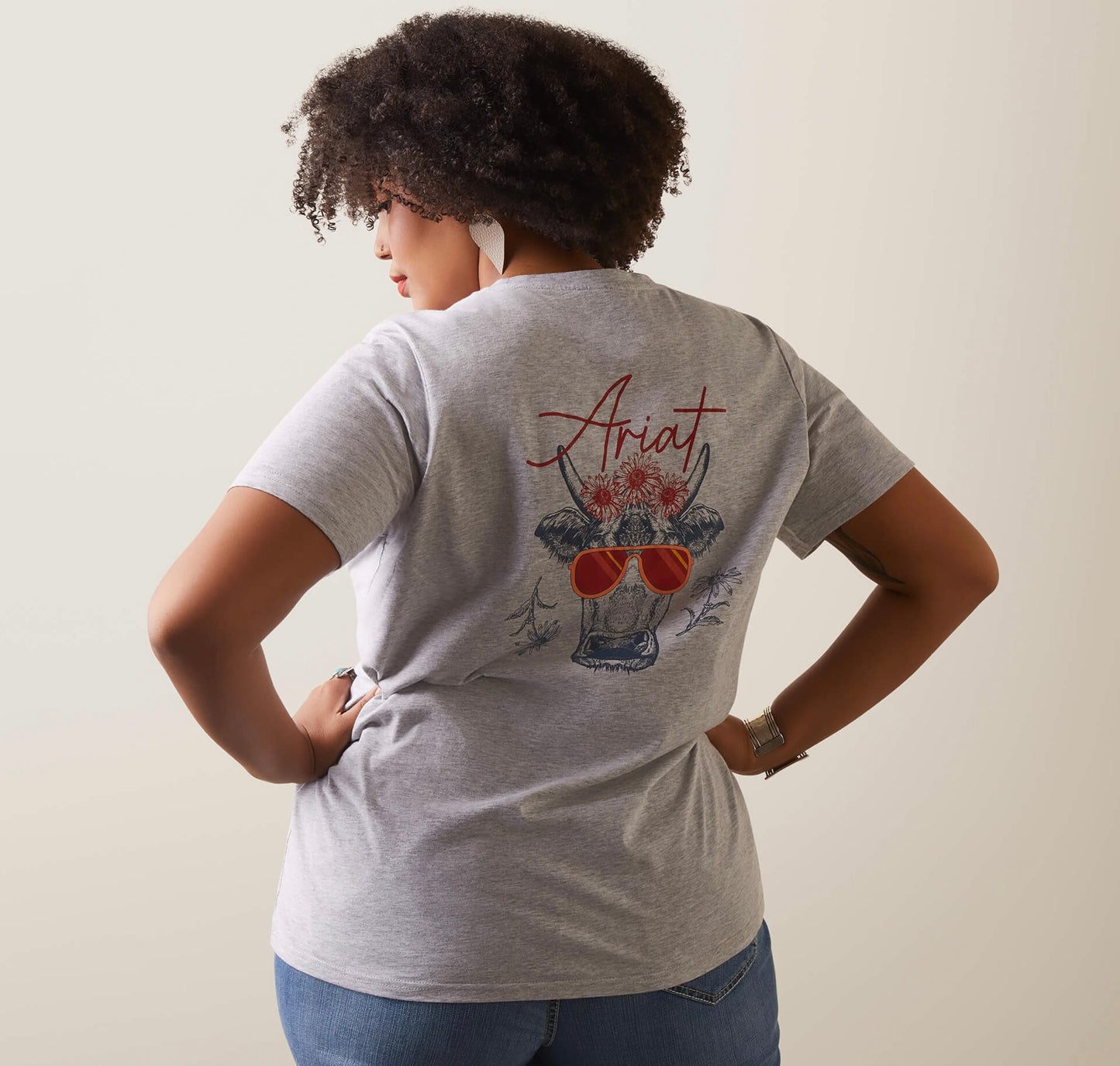REAL Cool Cow Tee