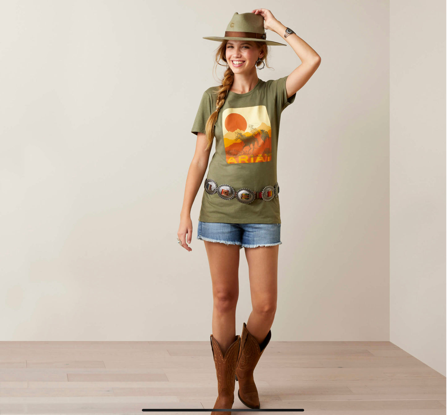Ariat mustang fever SS Tshirt