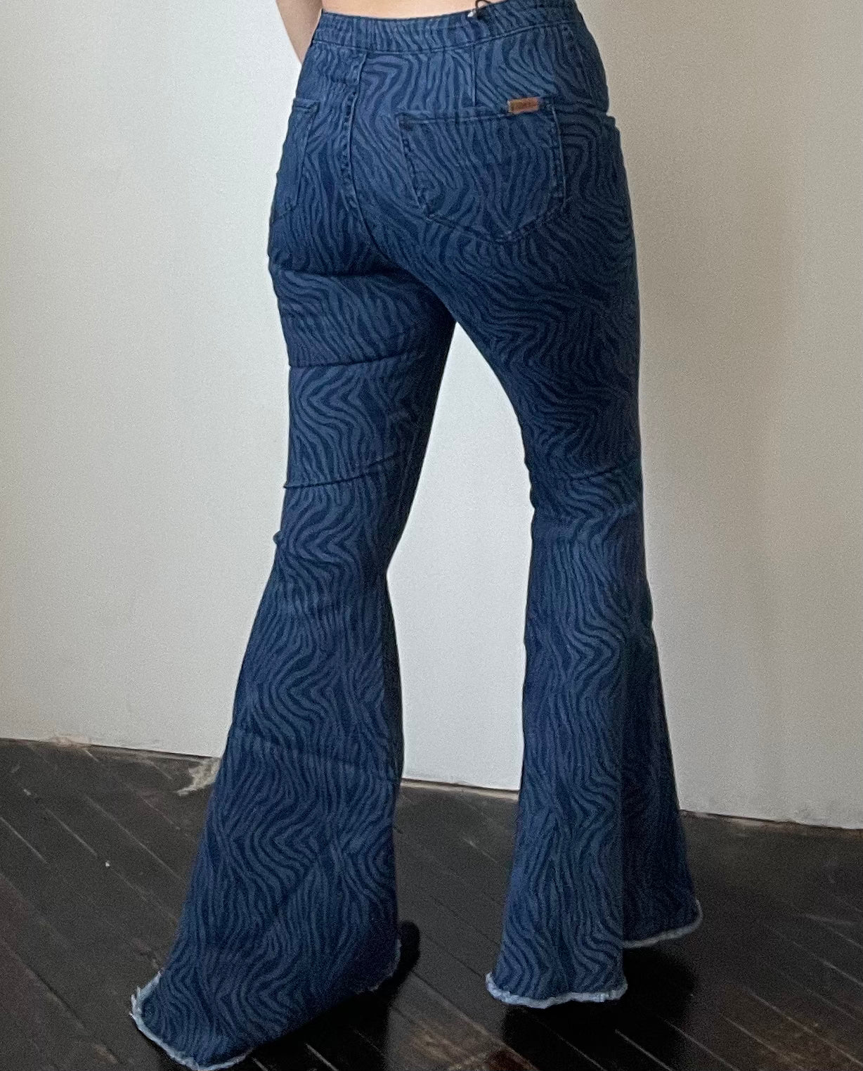 Zebra Denim Bell Jeans