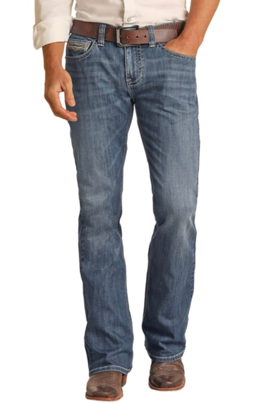 Pistol Bootcut Stretch