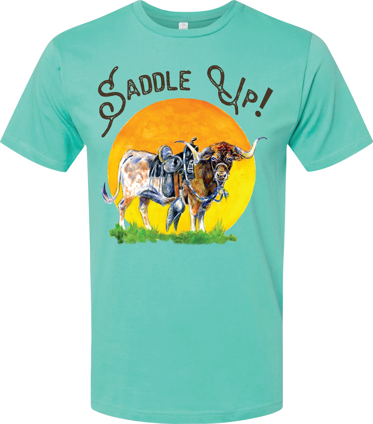 Saddle Up Kids Tee