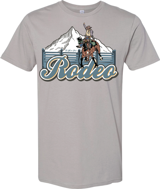 Rodeo Mountain Kids Tee