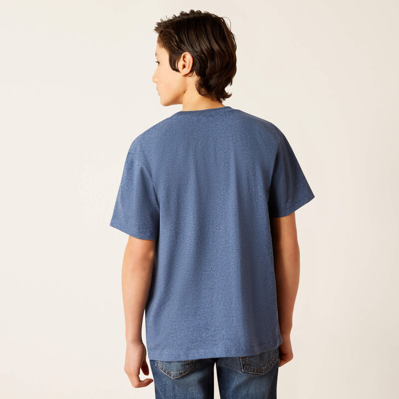 Youth Banner Shield SS Tee