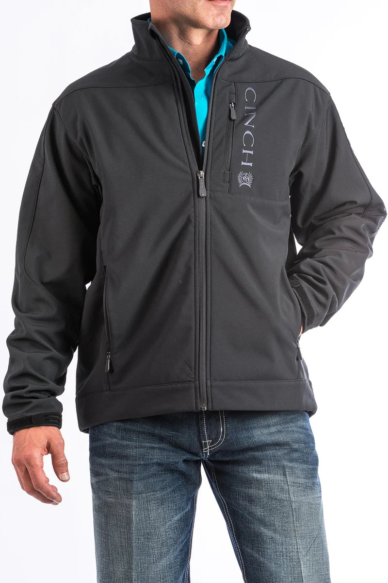 Men’s Black Soft Shell Jacket