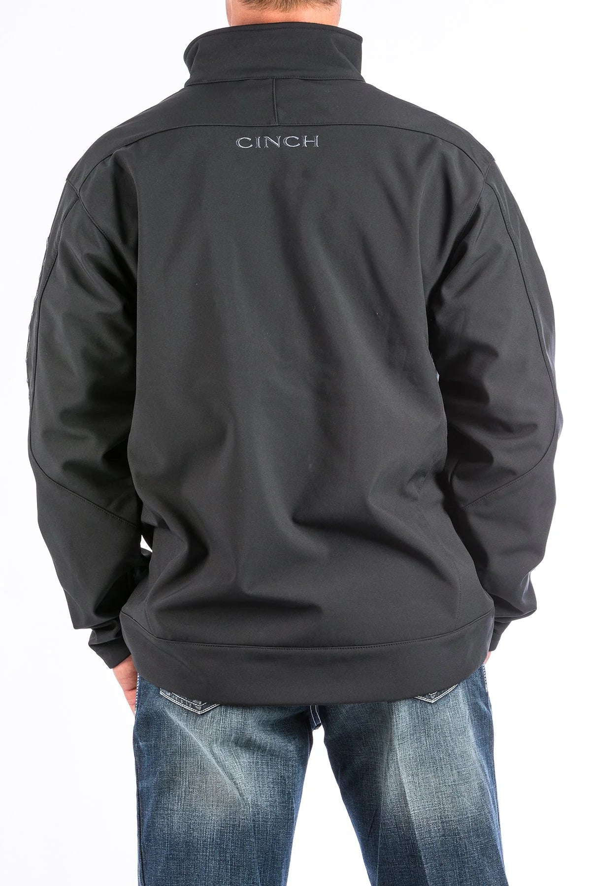 Men’s Black Soft Shell Jacket