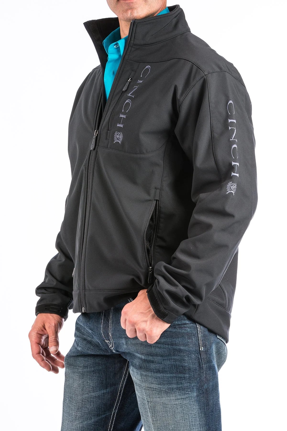 Men’s Black Soft Shell Jacket