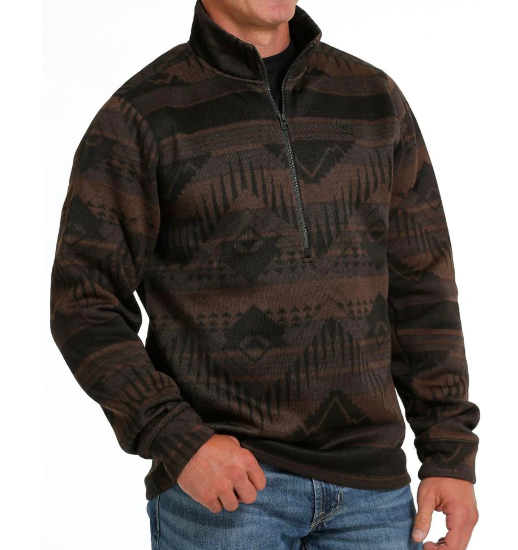 Cinch Men's 1/4 Zip Pullover Sweater – Wiseman's Western