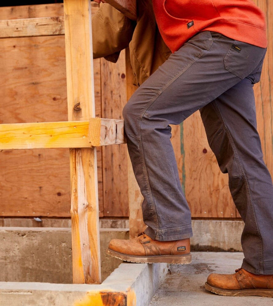 Ariat M4 Relaxed DuraStretch Washed Twill Dungaree Bootcut Pant