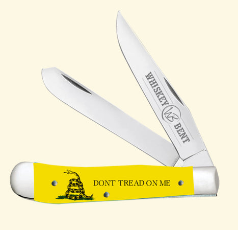 Don’t Tread On Me Knife