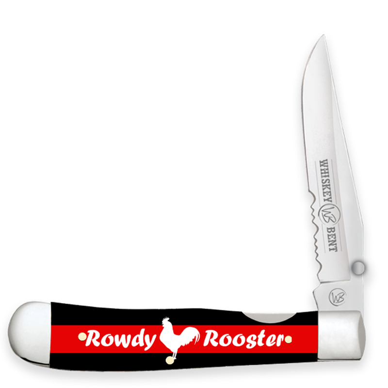 Rowdy Rooster Locking Trapper