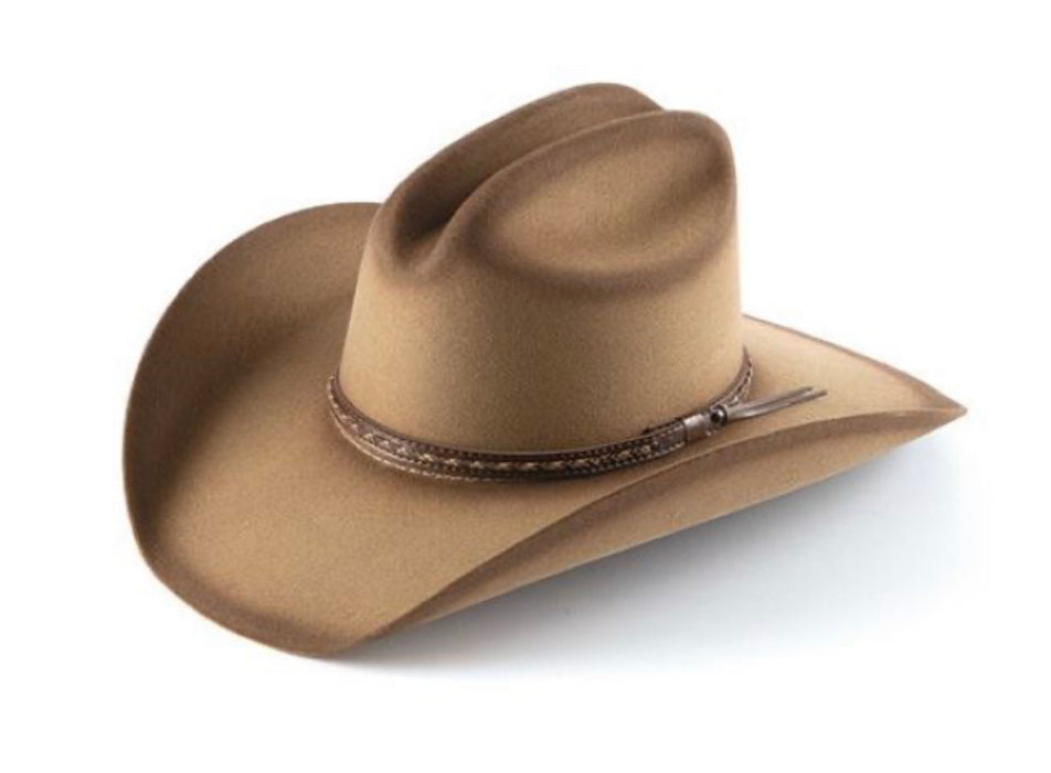 Resistol Pecan Jason Aldean Dirt Road