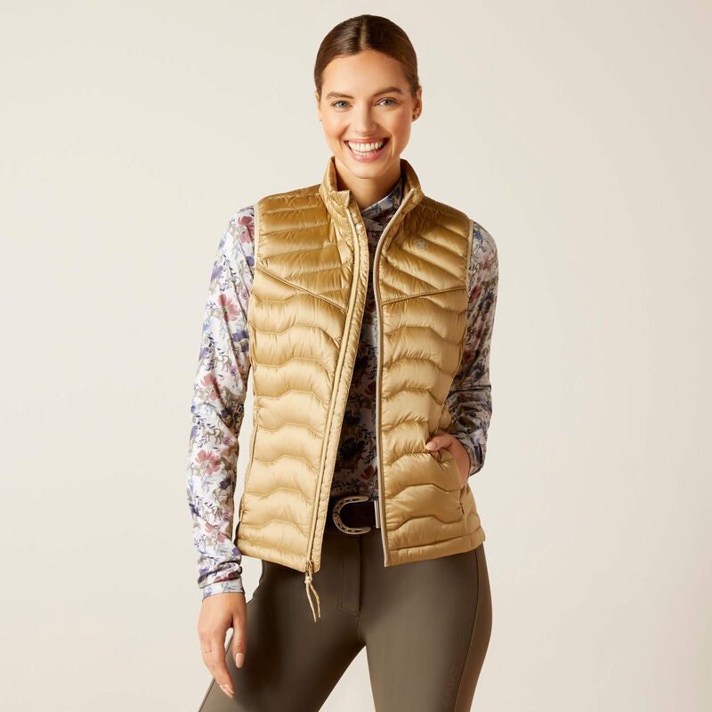 Ideal Down Vest Bronze