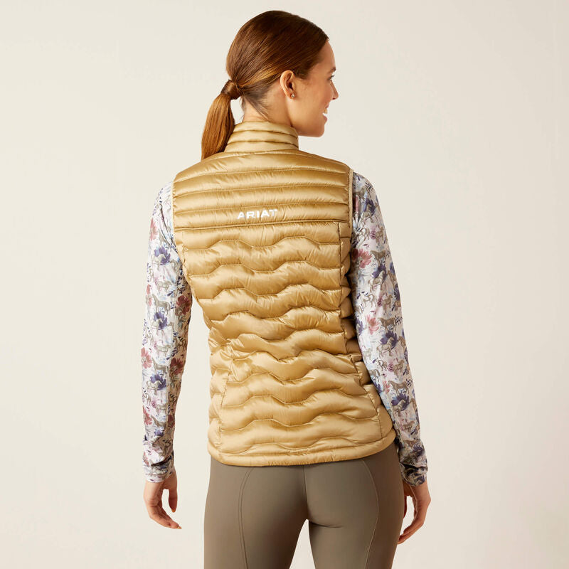 Ideal Down Vest Bronze