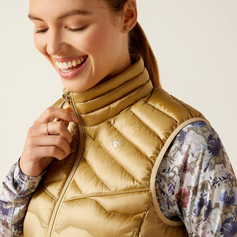 Ideal Down Vest Bronze