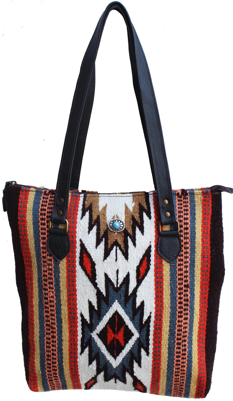 Handwoven Wool Rodeo Handbag