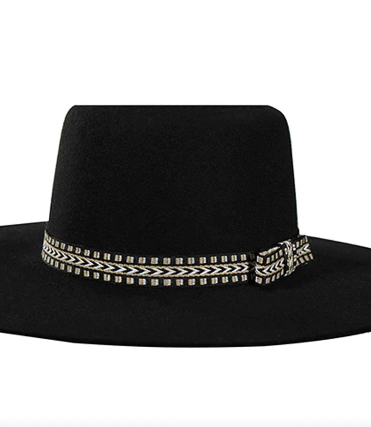 M & F Western Twister Tan Hatband