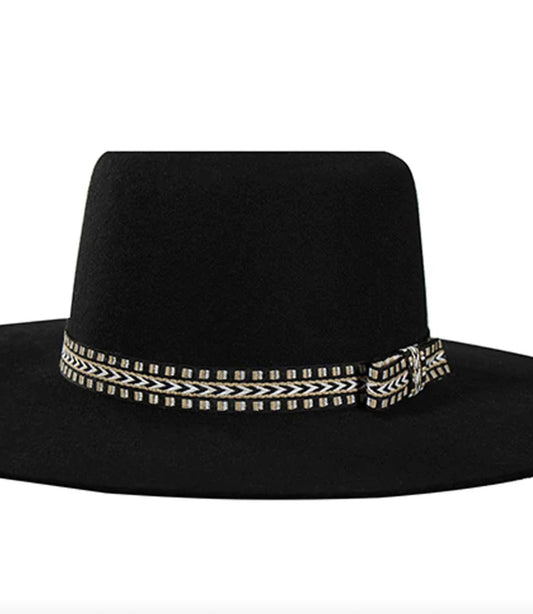 M & F Western Twister Tan Hatband