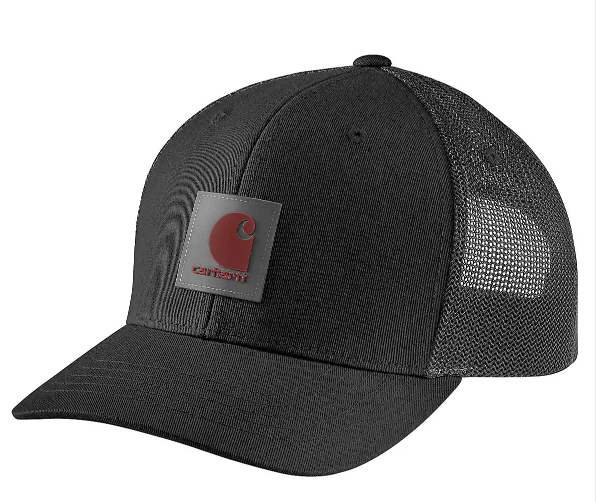 Rugged Fles Twill Mesh Black