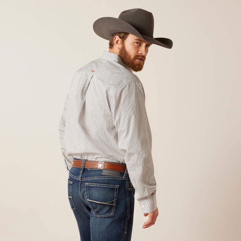 Wrinkle Free Kingsley Classic Fit Shirt