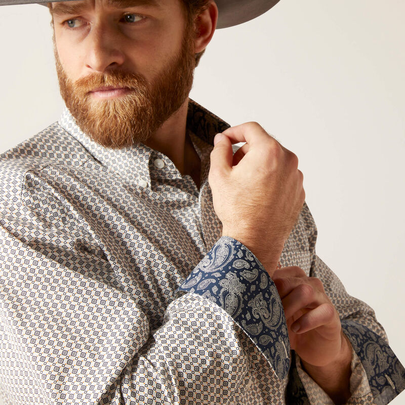 Wrinkle Free Kingsley Classic Fit Shirt